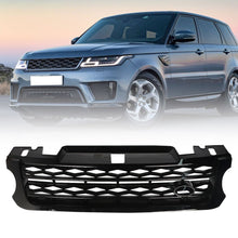 Load image into Gallery viewer, Grill Grille Bumper Replacement Upper Plastic For 2014-2017 Range Rover Sport Mesh