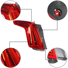 Load image into Gallery viewer, Labwork LED Tail Light Assembly Set For 2017-2021 Cadillac XT5 Driver Left Rear Side