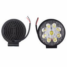 Load image into Gallery viewer, 20x 540W 27W Round Flood LED Work Light Bar Offroad Driving Lamp SUV Boat Truck Lab Work Auto