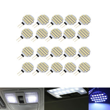 Load image into Gallery viewer, 20x Pure White G4 3528 24 SMD Reading Marine Boat RV LED Light Bulbs new Lab Work Auto