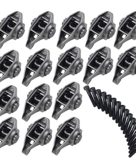 labwork Rocker Arms and Bolts with Trunion Kit 12569167 Replacement for LS1 LS2 LS6 4.8L 5.3L 5.7L 6.0L Engines