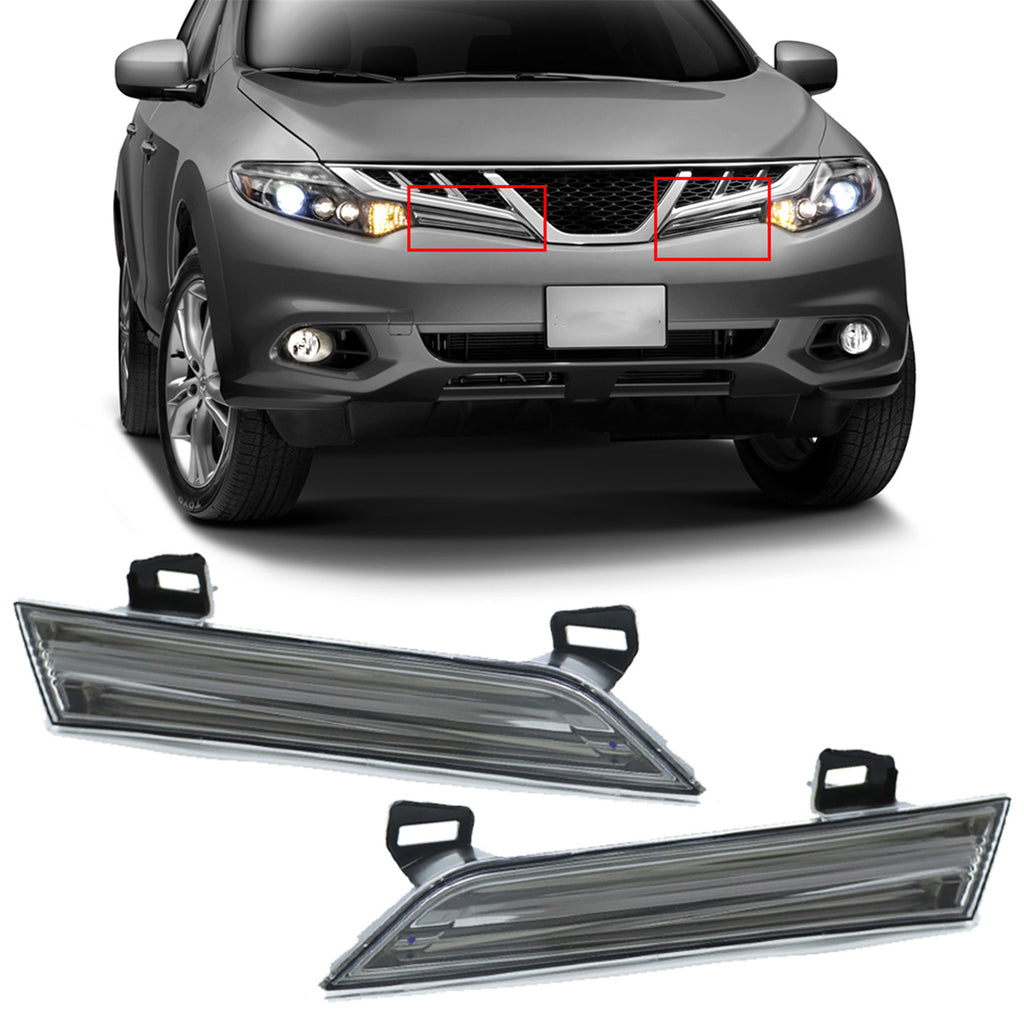labwork Headlight Reflector Panel Replacement for 2009-2014 Nissan Murano Driver & Passenger Side