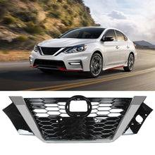 Load image into Gallery viewer, Chrome Front Bumper Upper Grille For 2020 2021 Nissan Sentra 62310-6LB0A