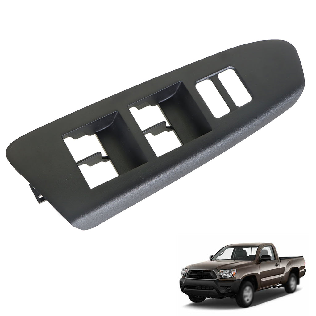 labwork 4D Cab Front Left Master Power Window Switch Bezel Replacement for 2012-2015 Toyota Tacoma