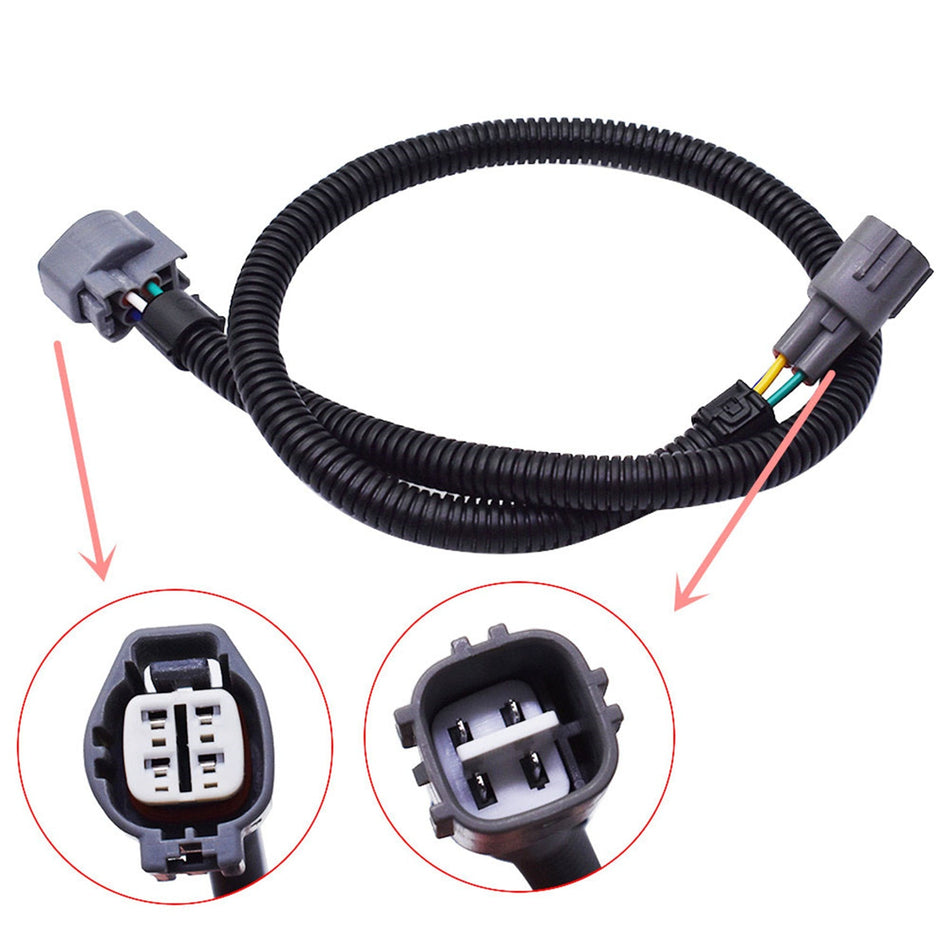 24" O2 Sensor Extension Wire Harness for SUBARU WRX STI OUTBACK LEGACY IMPREZA Lab Work Auto 