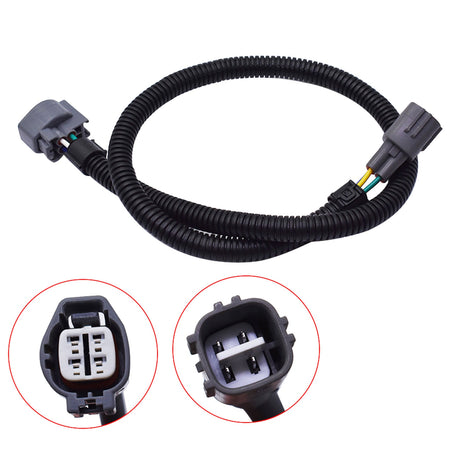 24" O2 Sensor Extension Wire Harness for SUBARU WRX STI OUTBACK LEGACY IMPREZA Lab Work Auto 