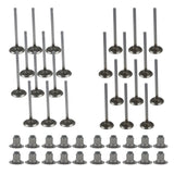 24PCS intake exhaust valve for buick allure enclave lacrosse 3.6l dohc 2004-2011