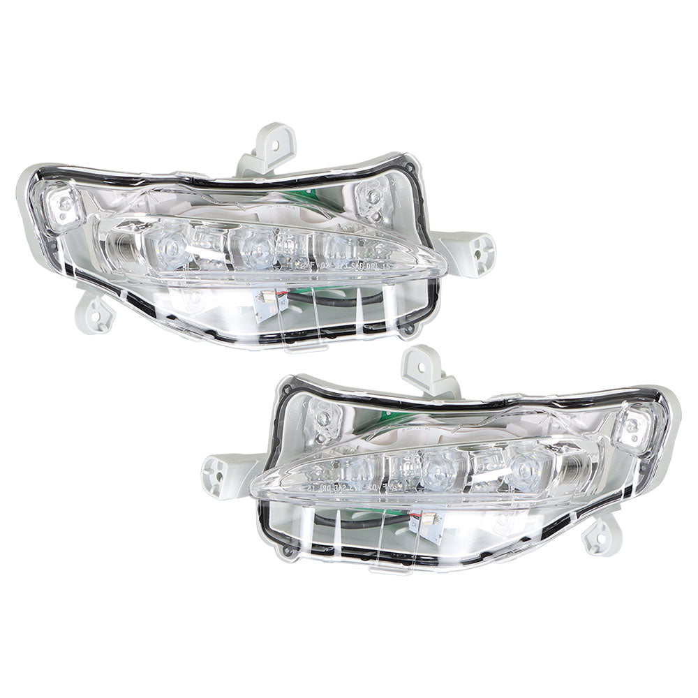 Labwork Pair LED Fog Light Driving Lamp For Toyota Corolla 2017 2018 2019 L XLE LE