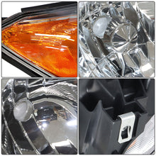 Load image into Gallery viewer, RH&amp;LH Headlights For 2009-2012 Toyota Rav4 Sport Headlamp Halogen Black Housing