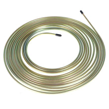 Load image into Gallery viewer, 25 Ft. 3/16  Galvanized Brake Line Tubing Kits-16 Fittings Lab Work Auto