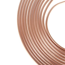 Load image into Gallery viewer, 25 Ft. of 1/4 &amp; 3/16 Copper coated Brake Line Tubing Kit With accessories Lab Work Auto