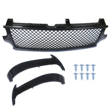 Load image into Gallery viewer, Labwork Front Bumper Glossy Black Grill For 1999-2002/00-06 Silverado Tahoe Suburban