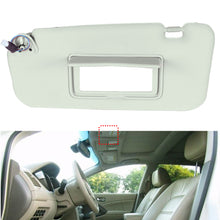 Load image into Gallery viewer, Labwork Driver Side Sun Visor For 2009-2014 Nissan Murano w/ Mirror 96401-1AA1B