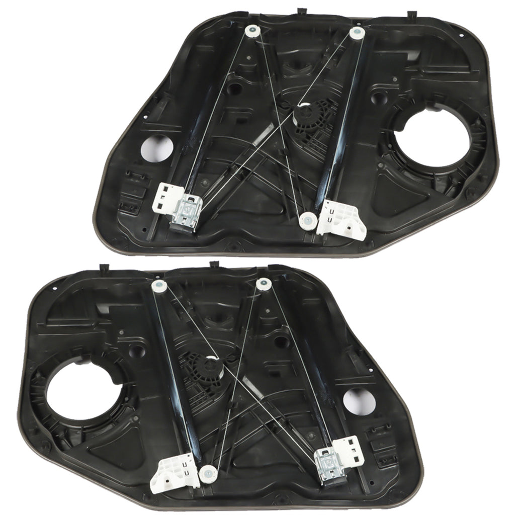 labwork Window Regulator Front Left & Right Side Replacement for 2016-2020 Hyundai Tucson 82471-D3011 82481-D3011