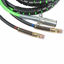 Load image into Gallery viewer, labwork 3-in-1 Wrap Set Air Line Hose Assemblies 15FTReplacement for Semi Truck Tractor Trailer