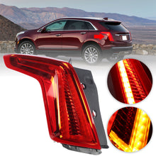 Load image into Gallery viewer, Labwork LED Tail Light Assembly Set For 2017-2021 Cadillac XT5 Driver Left Rear Side