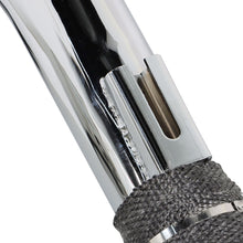 Load image into Gallery viewer, For 1984-UP Touring Softail W/ Chrome plated silver LAF 2&quot; Wrapped Exhaust Pipes
