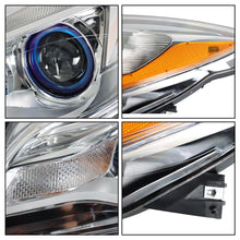 Load image into Gallery viewer, Left Side Headlight For 2014-2017 Buick Regal Projector Halogen Chrome Housing