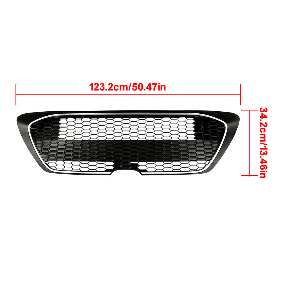 Front Bumper Lower Grille Honeycomb Mesh For Toyota 2020/2021 Corolla 1.8L Black