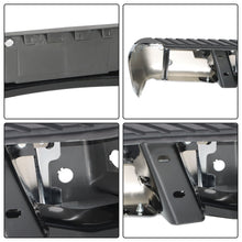 Load image into Gallery viewer, Labwork Chrome Rear Step Bumper Assembly For 2009-2014 Ford F150 W/Sensor Holes