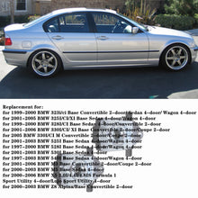 Load image into Gallery viewer, 2PC Lower Hood Lock Catch Latch for BMW E39 525 528i E46 323 328 330i E53 X5 E52 Lab Work Auto