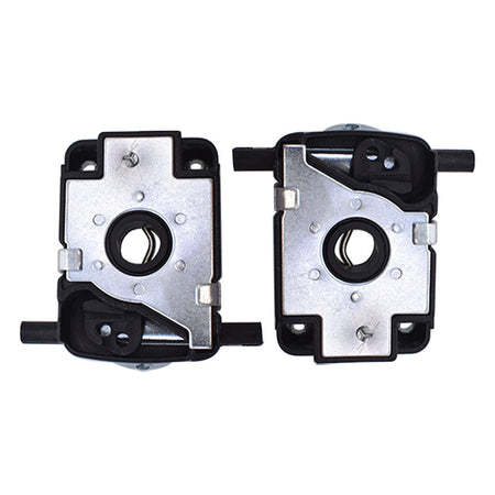 2PC Lower Hood Lock Catch Latch for BMW E39 525 528i E46 323 328 330i E53 X5 E52 Lab Work Auto