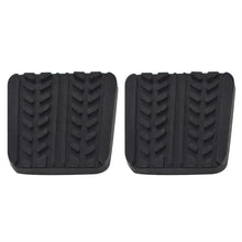 Load image into Gallery viewer, 2PCS Brake Clutch Pedal Pad Rubber Covers Fit for Mazda 323 929 B-Series MX6 RX7 Lab Work Auto