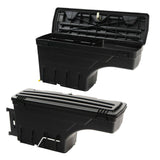 2PCS Rear Left & Right Truck Bed Storage Box Toolbox For 2007-2020 Toyota Tundra