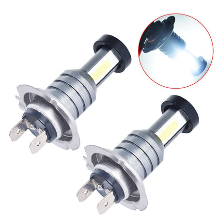 2Pcs 110W 30000LM H7 LED Car Headlight Conversion Canbus Bulbs Beam 6000K New Lab Work Auto