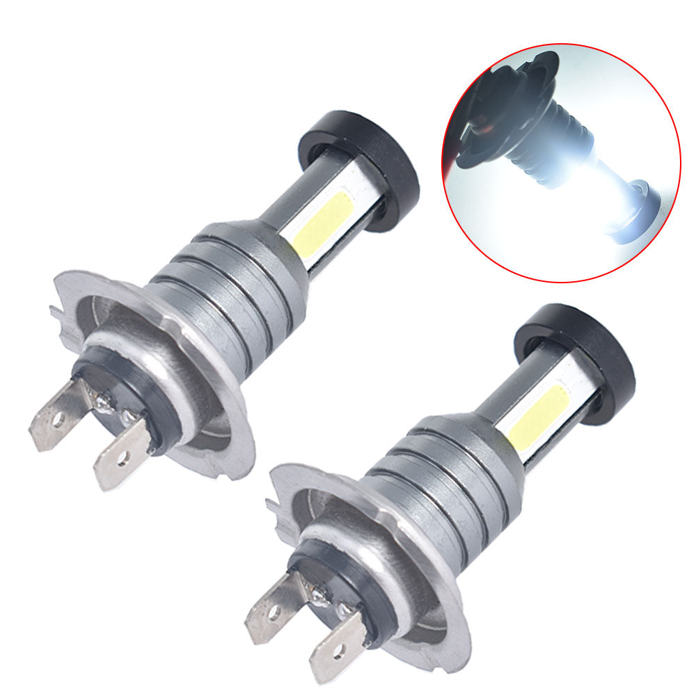 2Pcs 110W 30000LM H7 LED Car Headlight Conversion Canbus Bulbs Beam 6000K New Lab Work Auto