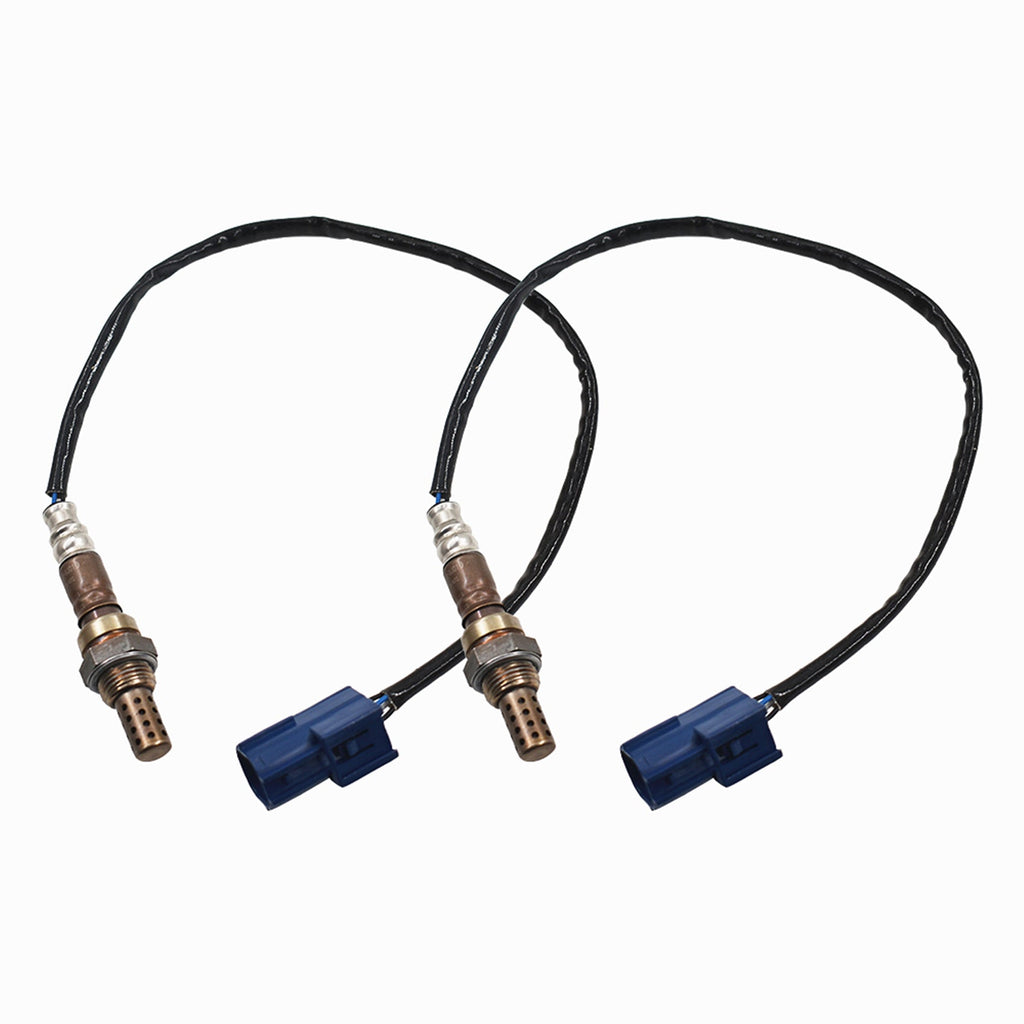 2Pcs Downstream Heated O2 Oxygen Sensor For Nissan Frontier Xterra Infiniti Lab Work Auto