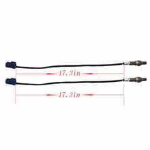 Load image into Gallery viewer, 2Pcs Downstream Heated O2 Oxygen Sensor For Nissan Frontier Xterra Infiniti Lab Work Auto