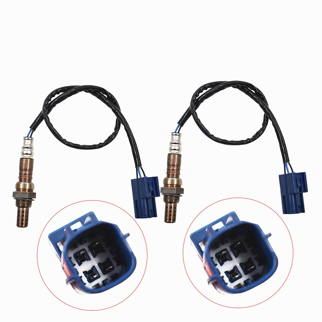 2Pcs Downstream Heated O2 Oxygen Sensor For Nissan Frontier Xterra Infiniti Lab Work Auto