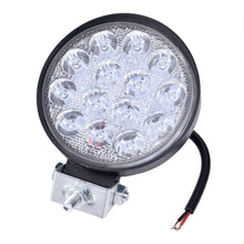 Load image into Gallery viewer, 2X 4&#39;&#39;Inch 42W Led Flood Round Work Light Offroad Truck Car SUV ATV Driving Lamp Lab Work Auto