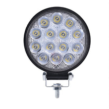 Load image into Gallery viewer, 2X 4&#39;&#39;Inch 42W Led Flood Round Work Light Offroad Truck Car SUV ATV Driving Lamp Lab Work Auto