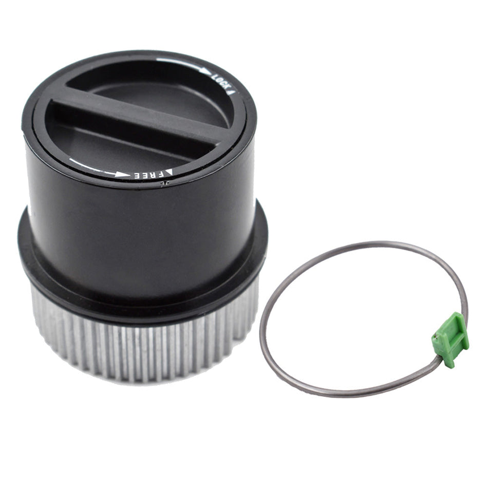 2X 4WD Manual Locking Front Wheel Hubs For 1999-2004 Ford Super Duty Excursion Lab Work Auto