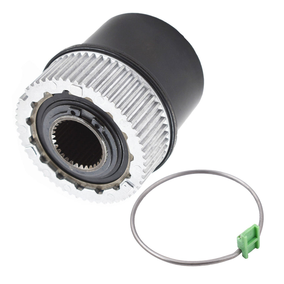 2X 4WD Manual Locking Front Wheel Hubs For 1999-2004 Ford Super Duty Excursion Lab Work Auto