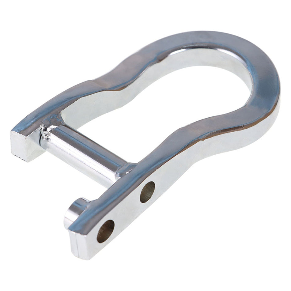 Chrome Tow Hooks (Pair) – For 2007-2019 Chevy Silverado & GMC Sierra 1500 – 84072462 – Heavy Duty Steel