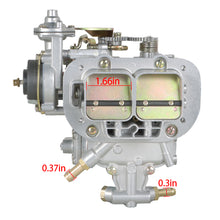 Load image into Gallery viewer, Universal Carburetor For FIAT RENAULT FORD VW 4C 38x38 2 Barrel 38/38