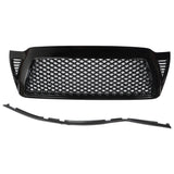 Front Upper Bumper Grille Grill Black Replacement For 2005-2011 Toyota Tacoma