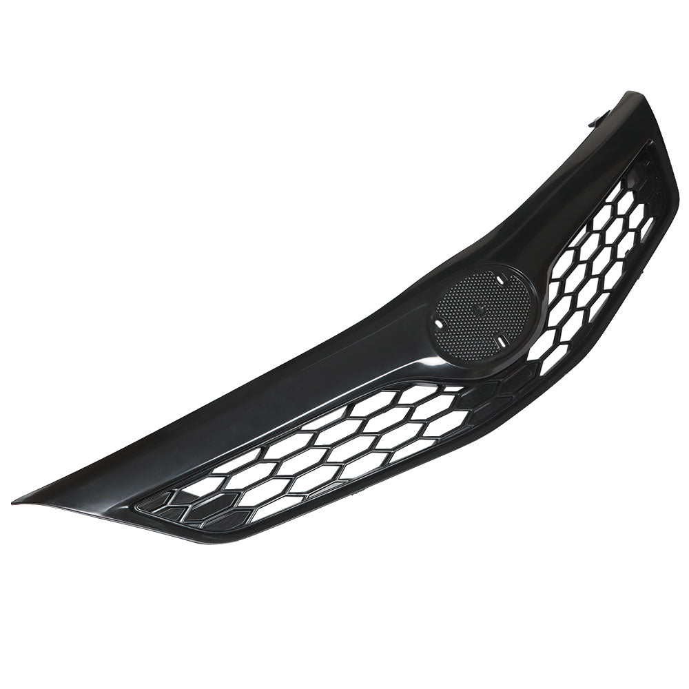 Labwork Front Upper Bumper Grill Grille For 2012 2013 2014 Toyota Camry SE XSE Black