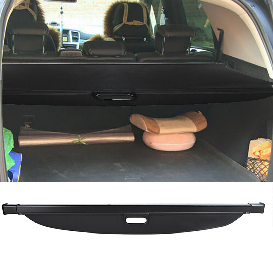 Cargo Cover For 2012-2015 Mercedes-Benz ML350 Rear Trunk Luggage Shade Blind BLK