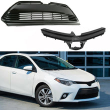 Load image into Gallery viewer, Front Bumper Upper Lower Grille Fit For 2017-2019 Toyota Corolla LE XLE