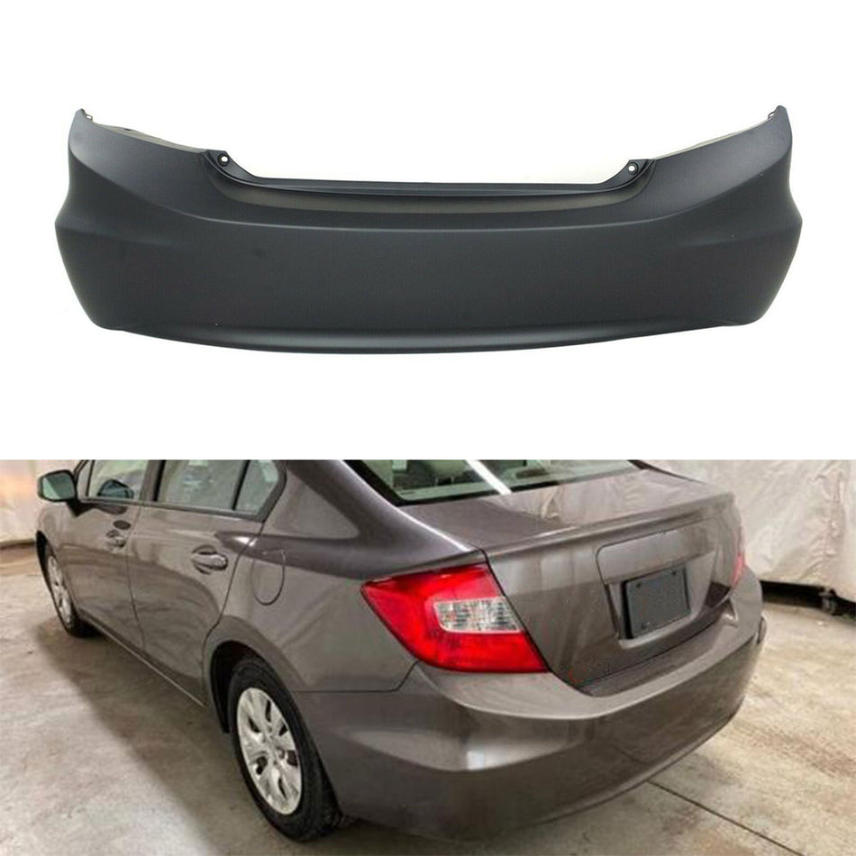 Rear Bumper Cover Rear Bumper Cover For 2012 Honda Civic Hybrid