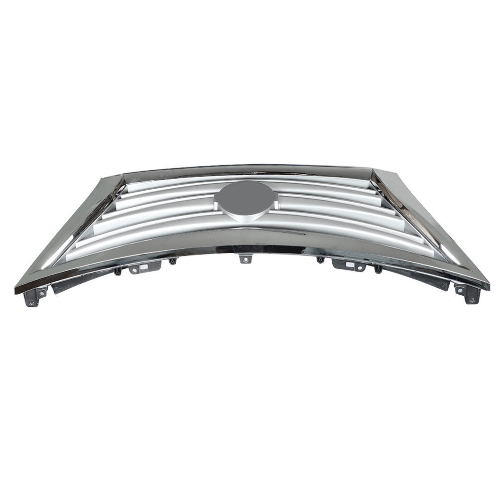 Labwork Front Upper Grille w/2 Supports For 2013-2015 Nissan Sentra Chrome