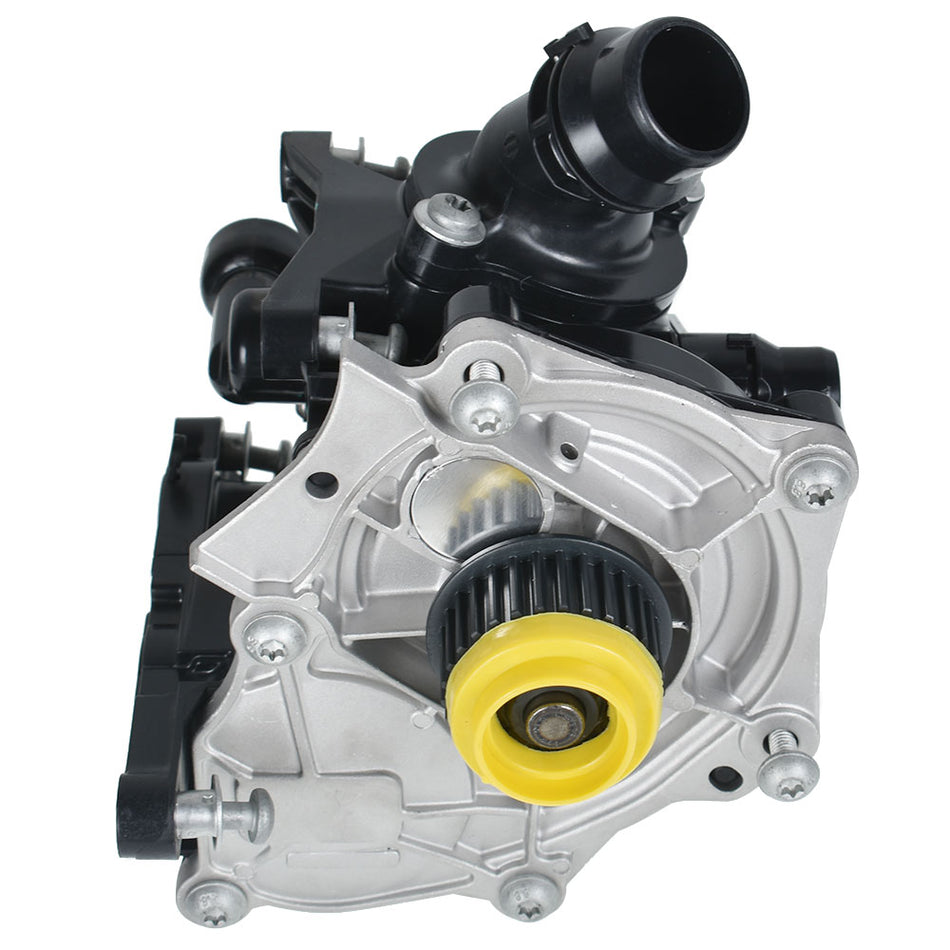 Electronic Water Pump Thermostat Assembly For VW GTI MK7 AUDI A4 A5 1.8 2.0TFSI