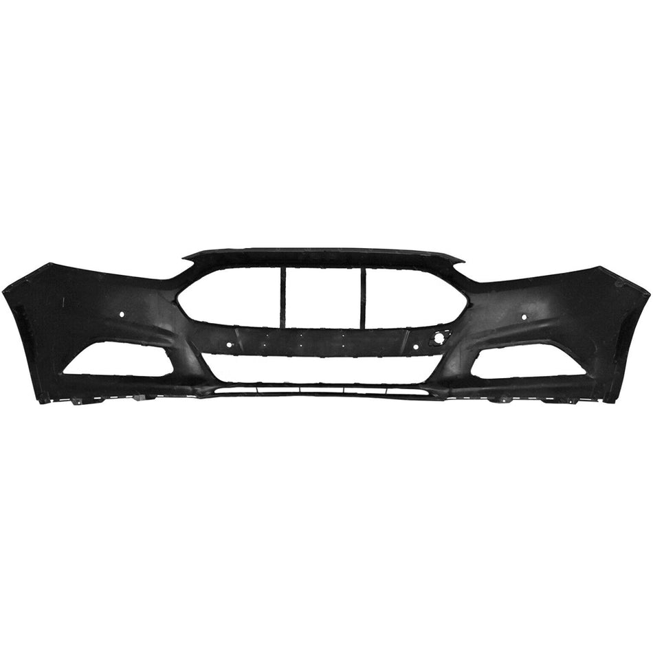 labwork Front Bumper Cover For 2013 2014 2015 2016 Ford Fusion w/ fog lamp holes