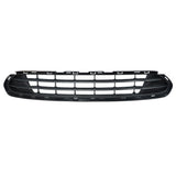 Front Bumper Lower Center Textured Plastic Grille Fit For 2010-2012 Ford Fusion