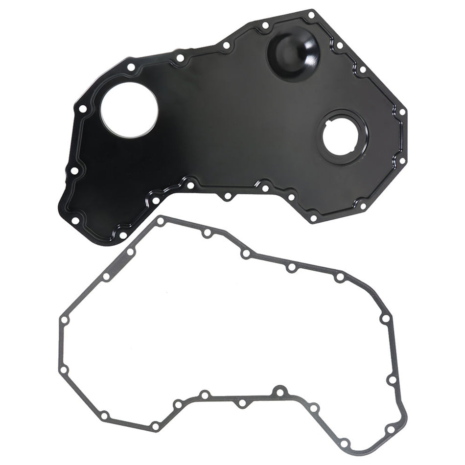 labwork Timing Gear Housing Front Case Cover 4991279 Replacement for Dodge 5.9L 6B 4B Cummins 12V 1994-1998 P PU