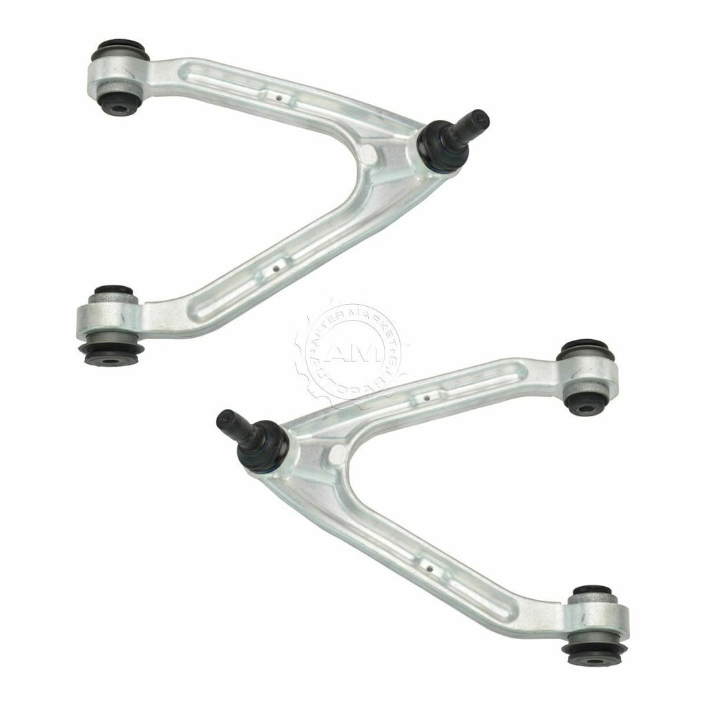2pc Front Upper Control Arm with Ball Joint LH & RH Pair for 06-10 H3 H3T Lab Work Auto